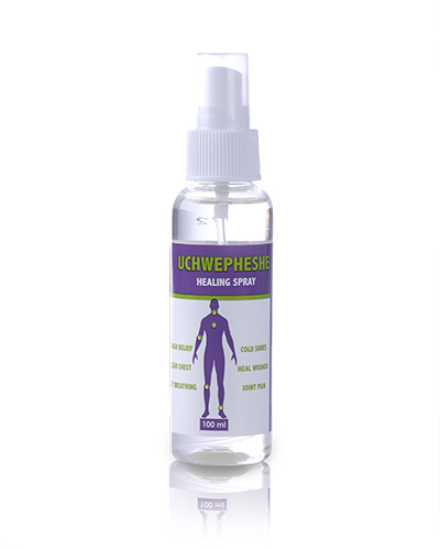 UCHWEPHESHE HEALING SPRAY (PACK OF 4)